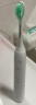 飞利浦（PHILIPS）电动牙刷 S1成人 送男生女友生日礼物520礼物 2种模式 洁齿护龈 柔力软毛 白色HX2431/02 国家补贴 实拍图