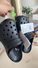 卡骆驰（crocs）经典云朵Clog女沙滩洞洞鞋凉拖鞋206750 206750-001  37  实拍图