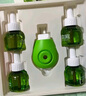 润本（RUNBEN）电蚊香液驱蚊液蚊香液120晚大容量45ml×4瓶+1器电蚊香驱蚊无香型 实拍图