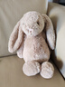 Jellycat害羞米色邦尼兔毛绒玩具柔软安抚玩偶公仔送礼潮玩娃娃生日礼物 米色 Medium 实拍图