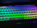 狼蛛（AULA）HERO 68HE磁轴键盘RT电竞游戏客制化机械有线RGB灯效五层填充网页驱动无畏契约8K回报率家用办公 灯塔键帽【玉皇磁轴】白色 实拍图