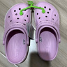 crocs卡骆驰贝雅卡骆班|205089 芭蕾粉-6TG 37/38(230mm)  实拍图