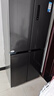 美的（Midea）61厘米薄407升十字对开四开门一级双变频风冷无霜大容量国家补贴家用电冰箱BCD-407WSPZM(E) 实拍图