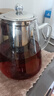 美斯尼 耐热玻璃茶壶泡茶壶花茶壶套装茶具加厚玻璃壶带过滤泡茶器 单壶  1500ml 实拍图