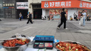 汤能优品折叠桌户外夜市摆摊地推便携式折叠小桌子简易家用折叠餐桌椅组合 极光白120*60+布凳*4【60%购买】 实拍图