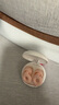 艾比【专业降噪测试】睡眠耳塞睡觉专用隔音不伤耳防噪音神器防打呼噜 樱花粉【沉浸降噪隔音】久戴不痛 侧睡0压感 实拍图
