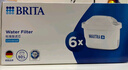 碧然德（BRITA） 家用滤水壶 净水壶滤芯 Maxtra 多效滤芯 6枚装 实拍图