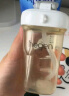 安配方形奶瓶学饮嘴直饮水杯盖（适配赫根方形奶瓶）二代白色 实拍图