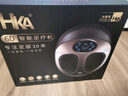 HKA 日本足疗机按摩器脚底足部脚部按摩仪器加热敷家用送爸妈长辈生日礼物 骑士黑【至尊版】 实拍图