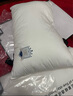 康尔馨希尔顿枕头 五星级酒店纤维枕芯 抗菌家用成人枕 单只 74*48cm 实拍图