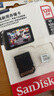 闪迪（SanDisk）128GB TF（MicroSD）4K内存卡 行车记录仪 监控摄像头专用 10,000小时录制 重复读写高耐用存储卡 实拍图