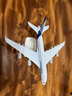 空客A380原型机 1:160 带轮子带灯仿真飞机模型 航模客机礼品摆件 20厘米合金带起落架+停机坪 实拍图