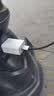 电动车三轮车手机充电器快充12V48V72V通用快充转换器usb充电插头 【超级快充66W】白色 实拍图