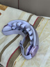 妙界（MIAOJIE）Y7Pro眼部按摩仪蒸汽眼罩成人儿童护眼仪雾化点振热敷干眼润眼仪送长辈生日礼物男女 紫 实拍图