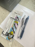 派通（Pentel） BLN75TL按动中性笔高颜值0.5mm针管签字笔商务学生速干水笔水性笔文具 黑色盲袋套装 实拍图