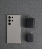 三星（SAMSUNG）原装45W快充（T4511）S24+ S24Ultra S23+ S23Ultra S22Ultra平板S8  S9+ S10 Ultra充电器 黑色 实拍图