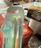 舒客【肖战同款】小刷头牙刷软毛6支 小水滴方圆孔清洁 90度弹力刷 实拍图
