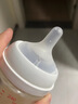 贝亲（Pigeon）自然离乳吸嘴组 含重力球吸管 原装配件 6月+ BA154 实拍图