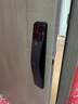 鹿客（lockin）指脉智能门锁3D人脸识别双摄猫眼大屏密码锁电子锁S6 Ultra幻影灰 实拍图