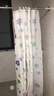 加度卫生间加厚浴帘防霉防水布浴帘浴室隔断帘门帘窗户挂帘 200*180cm 实拍图