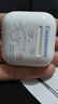 三丽鸥（SANRIO）EJ-116联名高颜值蓝牙耳机女款可爱真无线半入耳式跑步运动通话降噪高音质适用华为苹果手机 白色大耳狗【智能触控丨双模式】 三丽鸥正版授权 实拍图
