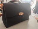 北狐真皮女包斜挎包中年女士包包头层牛皮百搭软皮妈妈单肩包tmz真皮 黑色头层牛皮升级版(皮质柔软) 实拍图
