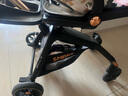 smartstroller遛娃神器婴儿推车可坐可躺轻便折叠双向高景观0-6岁用宝宝溜娃车 星空黑(铝合金车架+3D舒适透气) 实拍图