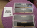 美商海盗船（USCORSAIR） 128GB(32G×4)套装 DDR4 3600 台式机内存条 复仇者LPX系列 游戏型 实拍图