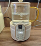 World Kitchen康宁迷你养生壶养生杯全玻璃0.5L 小型电炖杯电热杯煮花茶壶 办公室热牛奶神器煮茶器自用送礼 【标准款】 0.5L 实拍图