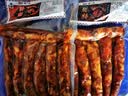 稀壤恩施土家烟熏香肠特产麻辣手工香肠柴火咸肉腌肉腊肠腊味年货净重 原味+麻辣各1袋共2斤 实拍图