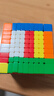 奇艺九阶魔方高阶顺滑高难度玩具节日礼物比赛专用 9阶魔方彩色 实拍图