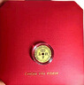 周大福 压岁钱岁岁平安 黄金金币(工费60)约1.03g EOF45 实拍图