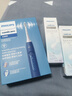 飞利浦（PHILIPS）【肖战推荐】电动牙刷钻石3系 生日礼物 成人情侣款送男生/女友 微泡水流 HX5181/02星云蓝 实拍图