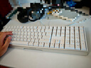CHERRY樱桃 MX3.0S机械键盘 游戏键盘 电竞键盘 办公电脑键盘 有线全尺寸 铝合金外壳 无钢结构 白色茶轴 实拍图