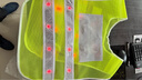 趣行 反光背心 带灯发光反光衣 夜间醒目 交通执勤安保环卫工作服马甲 实拍图