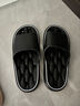 洁丽雅买一送一浴室凉拖鞋女士夏季漏水防滑速干情侣洗澡eva防臭拖鞋男 绿色+黑色 38-39 女+42-43男 实拍图