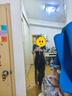 ubras裸感无痕超高腰提臀收腹塑型三分裤免穿内裤女士内衣女 黑色 M 实拍图