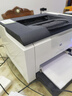 【二手9成新】惠普HPCP1025NW彩色激光打印机彩色图片家用小型作业无线网络打印 惠普1025+小白盒 手机直接打印（不支持复印） 实拍图