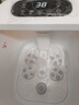 美的（Midea）泡脚桶杀菌足浴盆加热自动按摩洗脚盆理疗熏蒸暖泡喷淋生日礼物送男女友长辈 ZL310温泉桶 实拍图