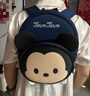 迪士尼（Disney）松松幼儿园书包中小班男女孩可爱防走失出游背包ST80082米奇藏青 实拍图