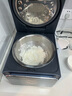 康巴赫电饭煲0涂层真钛内胆智能电饭锅IH加热不粘锅多功能家用大容量高颜值ProMax版 普鲁士蓝 3L 实拍图