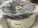美的（Midea）【国家补贴】电火锅 火锅专用锅3-4人 电锅一体家用多功能锅 一锅多用宿舍电煮锅 电热锅分体可拆 4L 【热销| 可拆洗锅身】 28P151 实拍图