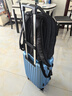新秀丽（Samsonite）行李箱20英寸拉杆箱时尚密码登机箱竖条纹旅行箱包蓝色GU9*11001 实拍图