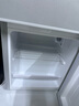 奥克斯（AUX）家用双门迷你小型冰箱 冷藏冷冻保鲜小冰箱 宿舍租房节能电冰箱 【热卖爆款】BCD-24K118 基础款 银色 实拍图
