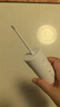 松下（Panasonic）冲牙器洗牙器水牙线小巧便携式抽拉伸缩小圆管洁牙器牙齿冲洗器生日礼物送男女友便携出游DJ33白 实拍图