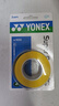 YONEX尤尼克斯 手胶 吸汗带 柄皮 AC 102C 三条装 yy减震缓冲膜缠绕带 AC102C黄色 实拍图