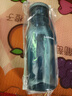 乐扣乐扣（LOCK&LOCK）夏季运动水杯简约塑料杯户外便携水壶男女学生杯子蓝色350ML 实拍图