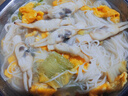 双枪菜板 抗菌家用加厚食品级不锈钢砧板案板防霉切菜板41*27.5*1.8cm 实拍图