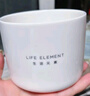 生活元素（LIFE ELEMENT）插电式电热饭盒 便携式保温加热饭盒陶瓷内胆 便当盒热饭神器 1L双胆 F88 实拍图