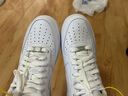 耐克NIKE缓震板鞋男空军一号AIR FORCE 1运动小白鞋CW2288-111白43 实拍图
